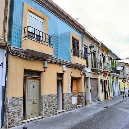 Acogedor Dúplex con terraza privada en la playa Valencia Exterior foto