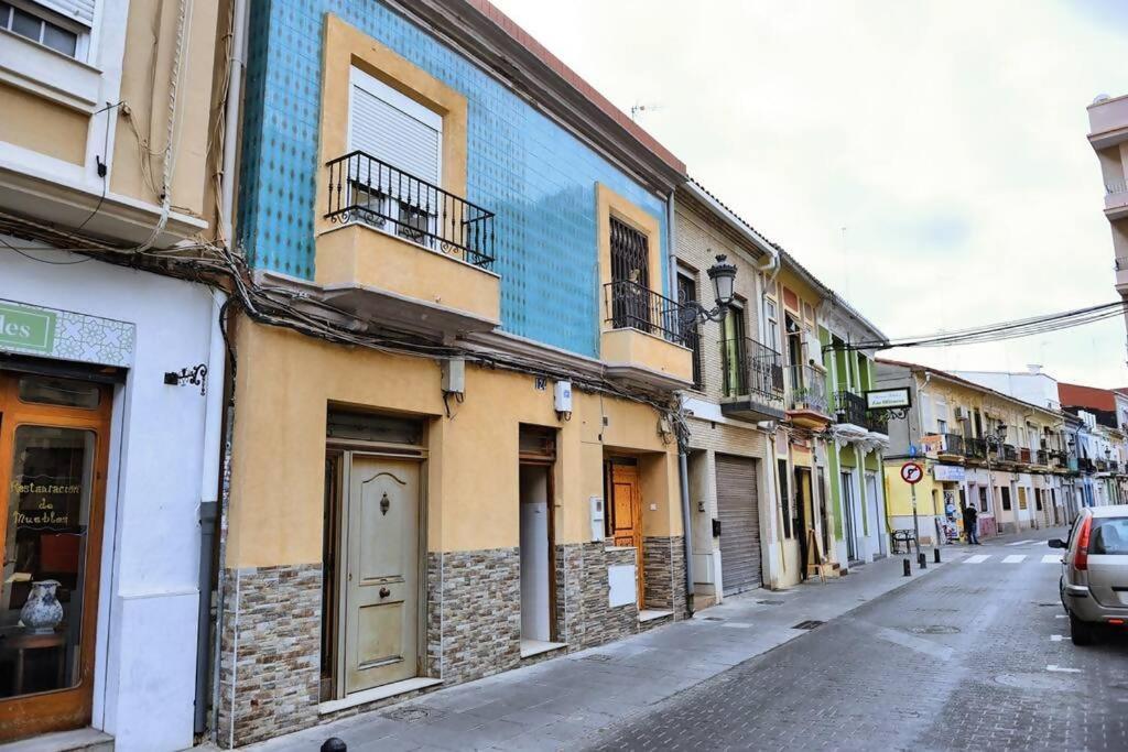 Acogedor Dúplex con terraza privada en la playa Valencia Exterior foto