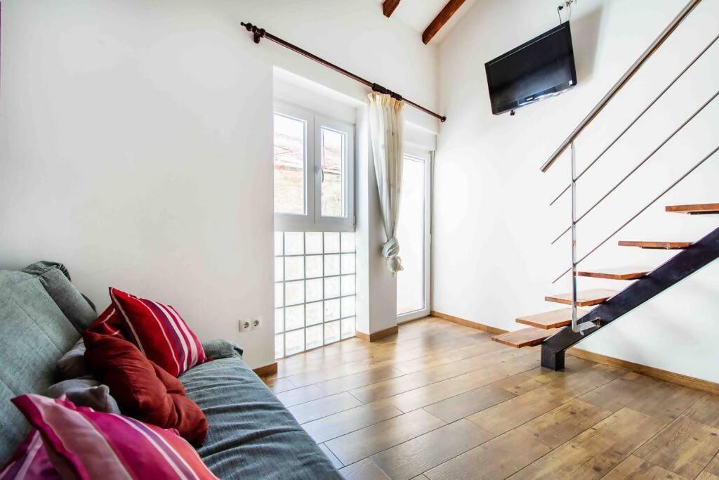 Acogedor Dúplex con terraza privada en la playa Valencia Exterior foto